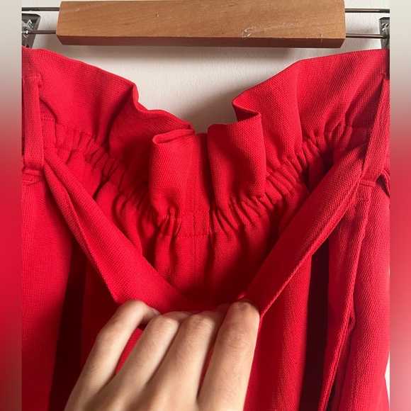 Aritzia Wilfred Red Paperbag Short - 10 - Picture 6 of 11